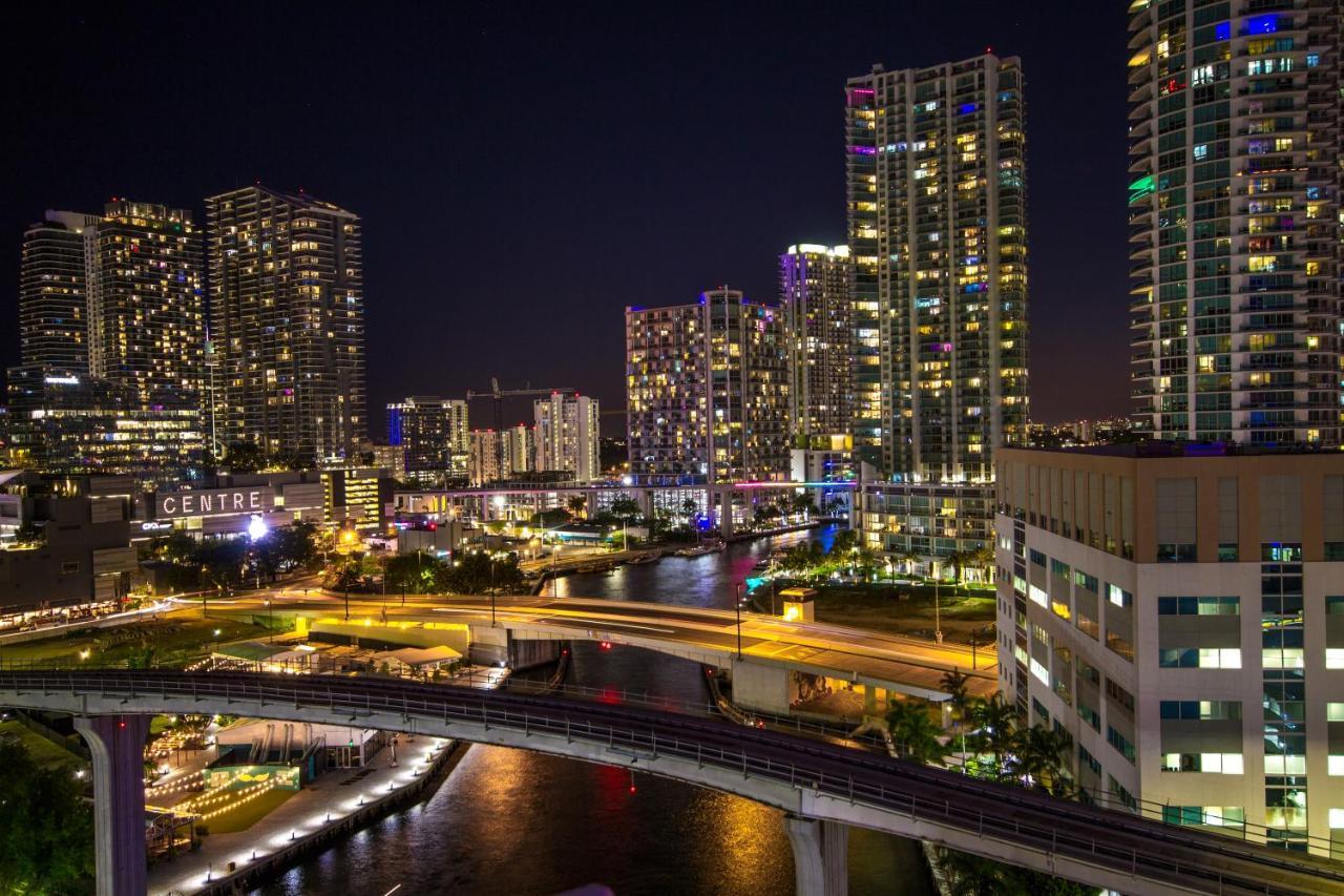 Comfort Inn & Suites Downtown Brickell-Port Of Майами Экстерьер фото